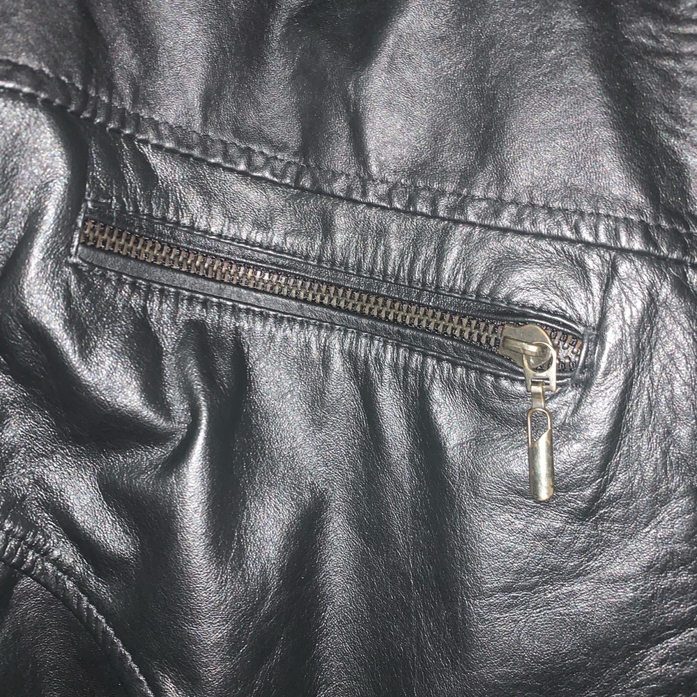 Authentic Leather Jacket - image 3